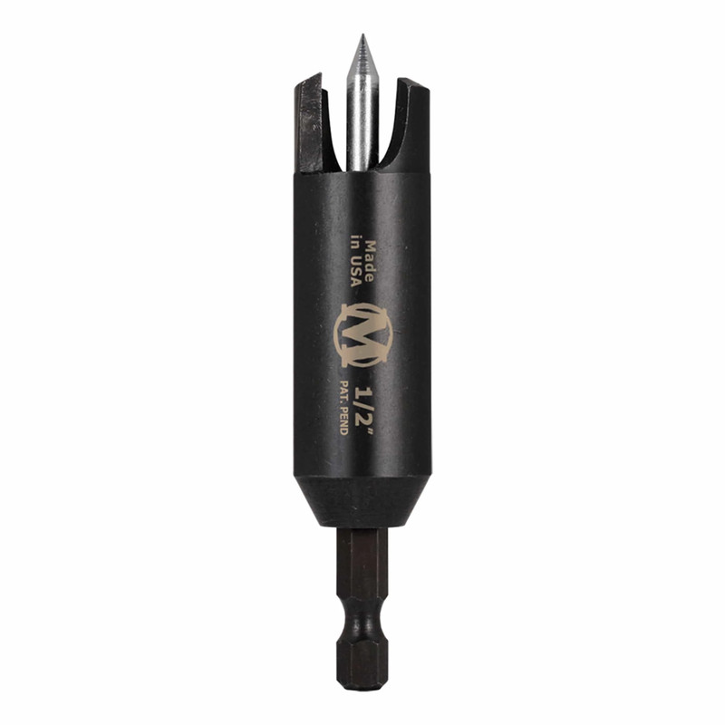Self-Centering Plug Cutter - Diameter:1/2"